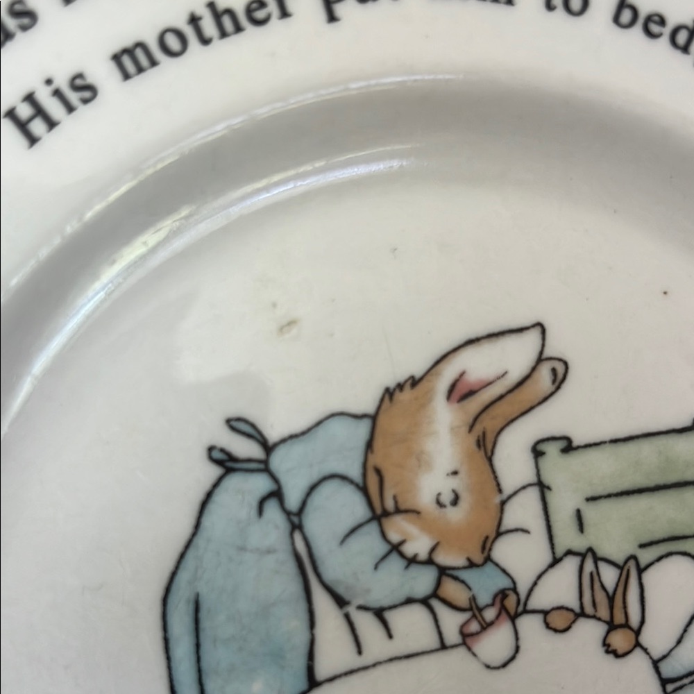 Wedgwood Peter Rabbit Collection Plate - Picture 4 of 8